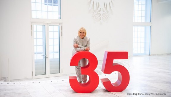 35 Jahre Landtag Brandenburg