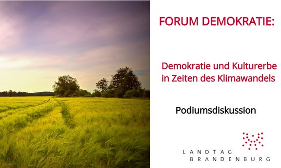 Podiumsdiskussion Forum Demokratie 